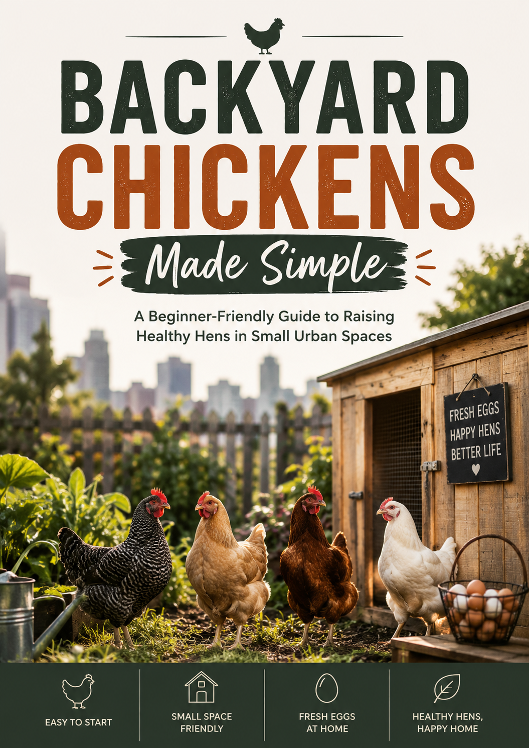Backyard Chickens Made Simple - PDF